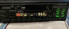 KENWOOD CAR AUDIO AUX-IN AM/FM CASSETTE UNIT KRC-309S  BUILT-IN EQ EXC w/ KW BOX picture