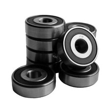 (Qty. 10) 6204-2RS High Quality Two Side Sealed Ball Bearings 20x47x14 6204RS picture