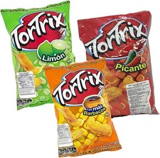 Tortrix Grande Barbaboa , Limon or Picante de Guatemala 180g you choose pack picture