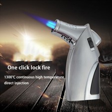 Duckbill Tabletop Triple Torch Butane Lighter - Butane Jet Torch Cigar/cigarette picture