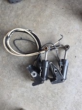 OEM Mercury Power Trim Tilt Hydraulic Cylinder Rams  and  4  hydraulic Hoses picture