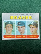 1970 Topps - Darrell Evans High #621 Atlanta Braves NM centered, sharp *BEAUTY* picture