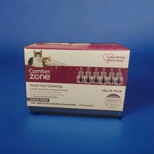 COMFORT ZONE 6 Pack  Multi Cat Calming Diffuser Refill,  Damaged Box picture