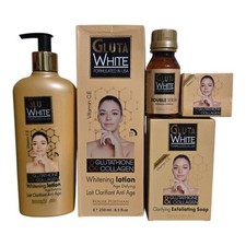 Gluta White Age Defying Glutathione & Collagen Lotion 250ml, Soap, Serum, Cream picture