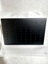 Brizo/Delta 1.75 GPM Single Function Raincan Shower Head  Matte Black 81380BL picture