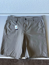 johnnie-O Prep-Formance Golf Shorts Light Khaki 36 9