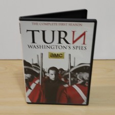 TURN - Washington's Spies - AMC Complete First 1 One Season DVD picture
