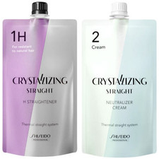 SHISEIDO Professional Crystallizing Hair Straightener 1H + 2 400g Healthy Hair picture