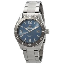 Orient Sport Solar Blue Dial Men's Watch RA-WJ0002L10B picture