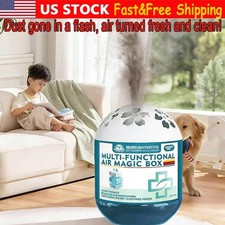 Multi-functional Air Magic Box Indoor Air Purification Dust Removal OY picture