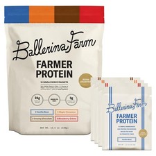 Ballerina Farm Grass Fed Whey Protein Powder, 4 Flavor 15.5 Ounce (Pack of 1) picture