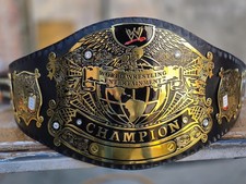 Old undisputed heavyweight championship belt wrestling replica title 2mm brass picture