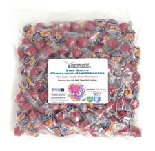 Fire Balls Cinnamon Jawbreaker Candy, 2, 2lb bags (4 lbs) ~ picture