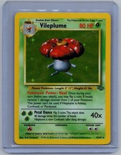 Vileplume Jungle 15/64 Holo WOTC Vintage Pokémon TCG picture
