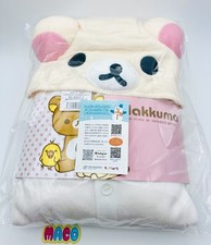 SAZAC San-X Korilakkuma Fleece Kigurumi Costume Cosplay RAX-088 New picture