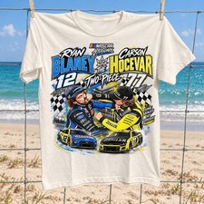 Hocevar Really Gave Blaney The Two-Piece Shirt, Carson Hocevar Ryan Blaney Fight picture