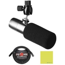 Liquid Audio Earthworks ETHOS Streaming & Broadcasting Microphone Silver... picture
