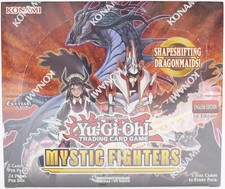 Yu-Gi-Oh Mystic Fighters Booster Box picture