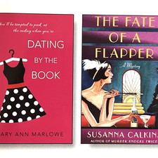 Dating By the Book Readers Digest Large Type Lot of 6 Books Softcover picture