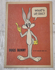 1974 Wonder Bread Bugs Bunny Trading Card National Periodical Vintage picture