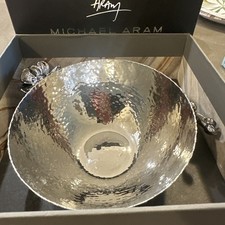 Michael Aram Black Orchid Nut Bowl - 110715 - New In Box  picture