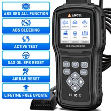 ANCEL AD610 Pro Bidirectional OBD2 Scanner Diagnostic ABS Bleeding SRS Oil SAS picture