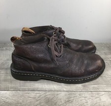 Doc Dr. Martens Sussex Bear Track Leather Grunge Work Mens Boots UK 9 US 10 picture