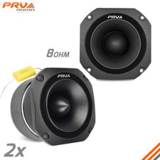 2x PRV Audio TW700Ti Bullet 4” Pro Audio Super Tweeters 8 Ohms Titanium 480W picture