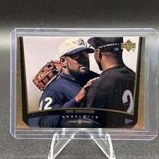 1999 Upper Deck MO VAUGHN #295 Baseball Card EX picture