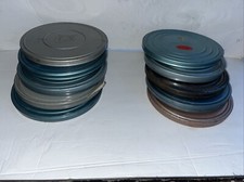 Vtg 8mm Movie Reels Lot Of 10 picture