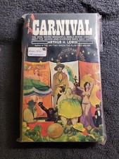 Assortment Of Carnival, Circus Paperbacks Ranging Fron Mar 1952-1971 picture