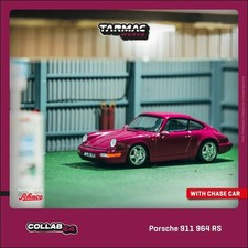 Tarmac Works 1/64 Porsche 911 964 RS Ruby Star picture