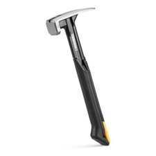 ToughBuilt Steel Rip Hammer 16oz Smooth Straight Claw Large Rubber Handle Magnet picture
