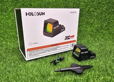 Holosun Classic Open Reflex Red Dot Sight 6 MOA Dot, Black - HS407K X2 picture