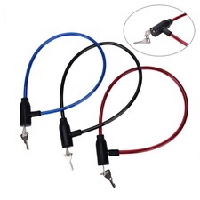 New Anti-Theft Security Steel Cable Lock Chain With 2 Keys  picture