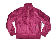 Columbia Vertex Women's Small Magenta Full Zip High Pile Fleece Jacket Warm Cozy picture