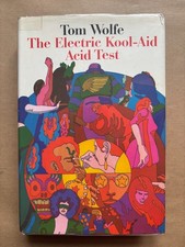 Tom Wolfe The Electric Kool-Aid Acid Test 1968 first edition 1st/1st LSD hippies picture