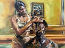 The Carters Everything Is Love Beyoncé Jay Z Oil Painting picture