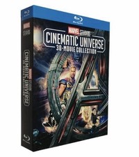 Marvel Studios Cinematic Universe 30-Movie Collection (Blu-ray, 10-Disc Set) US picture