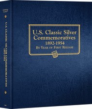 Whitman Classic® Coin Album - U.S. Classic Silver Commemoratives: 1892-1954 picture