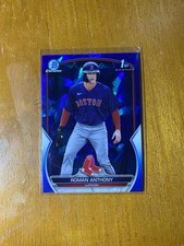 2023 Bowman Sapphire Edition - Chrome Prospects Roman Anthony #BCP-71 (RC) picture