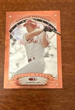 1997 Donruss Preferred - Bronze Scott Rolen #198 picture