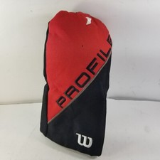 Wilson Profile Driver Head Cover Red And Black picture