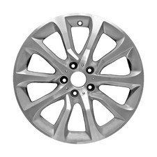 Refurbished Machined Light Charcoal Front Aluminum Wheel 19 x 8.5 36116857666 picture