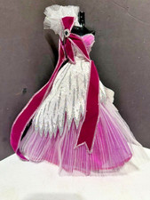 Barbie Pink and Silver Gown Dress Just Deboxed picture