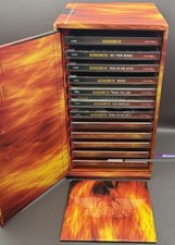 AEROSMITH: Box of Fire 12-CD Limited NUMBERED Box Set + Bonus Disc/ Sealed Discs picture