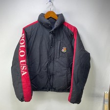 Vintage Polo Ralph Lauren USA Suicide Ski Cookie Puffer Jacket Small picture