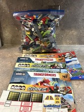 Kree-O Lot, Transformers And GI Joe, Includes Figurines And Stickers, picture