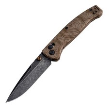 Hogue Mysto ABLE Lock Manual Folder Knife (Earth) Richlite 3.4