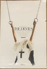 Ken Russell’s The Devils-2026 Remaster Original Movie Poster D/S 27 X 40 picture